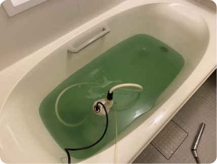 浴室クリーニング